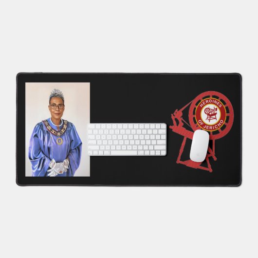 ホイ デスクマット (キーボード&マウス)