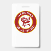 ホイ バッジ (Back)