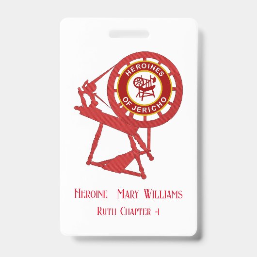 ホイ バッジ (Front)