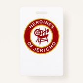 ホイ バッジ (裏面)