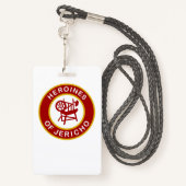 ホイ バッジ (裏面ランヤード)