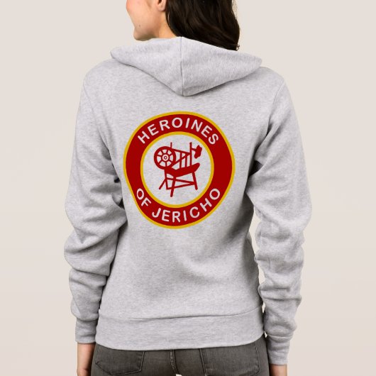 ホイ パーカ (裏面)