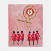 ホイ フリースブランケット (正面)