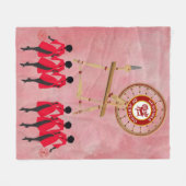 ホイ フリースブランケット (正面(横))