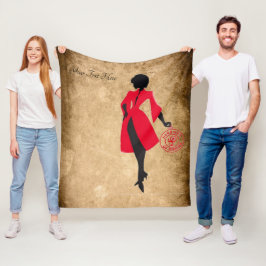 ホイ フリースブランケット