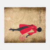 ホイ フリースブランケット (正面(横))