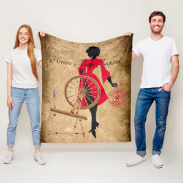 ホイ フリースブランケット