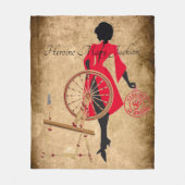 ホイ フリースブランケット (正面)