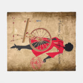 ホイ フリースブランケット (正面(横))