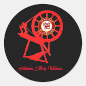 ホイ ラウンドシール (正面)