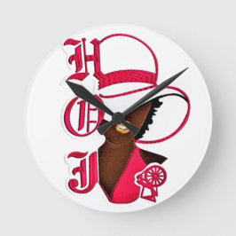 ホイ ラウンド壁時計