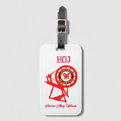 ホイ ラゲッジタグ (正面縦)