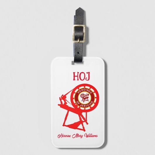 ホイ ラゲッジタグ (正面縦)