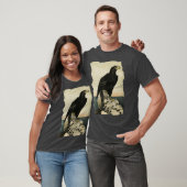 ホイ・ラプターの北ステラーズ・シー・イーグル・バード Tシャツ (ユニセックス)