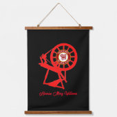 ホイ 吊り下げ型タペストリー (正面)