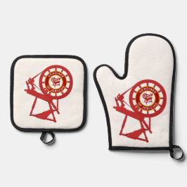 ホイ 鍋つかみ&鍋敷きセット