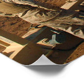 ホウィツァー銃統一された州海兵隊 ポスター (角)