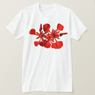 ホウオウボクのメンズTシャツ Tシャツ
