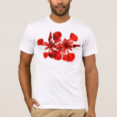 ホウオウボクのメンズTシャツ Tシャツ (正面)