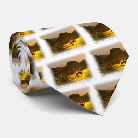 ホウキグサ1 ネクタイ (ロール)