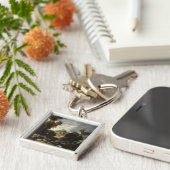 ホウキグサ、c.1635 キーホルダー (側面)