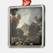 ホウキグサ、c.1635 メタルオーナメント (左)