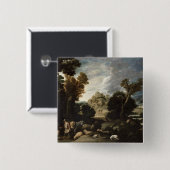 ホウキグサ、c.1635 缶バッジ (正面&裏面)