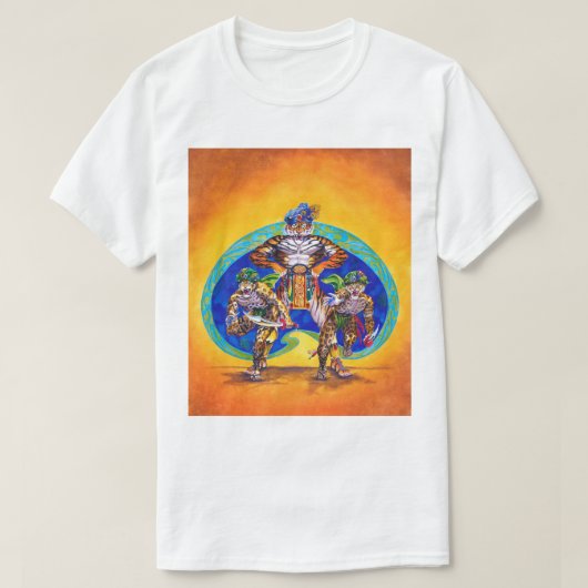 ホウシャンクの正義 Tシャツ (デザイン正面)