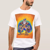 ホウシャンクの正義 Tシャツ (正面)