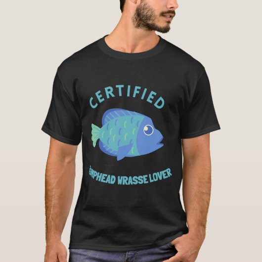 ホウライチョウチョウウオ ラバー Tシャツ (正面)