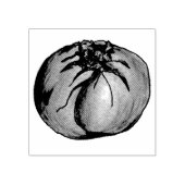 ホウレンソウのクニッシュNYCユダヤ人デリのフードスタンプ ラバースタンプ (インプリント)