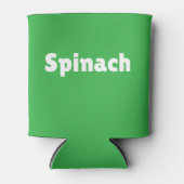 ホウレンソウ 缶クーラー (正面)