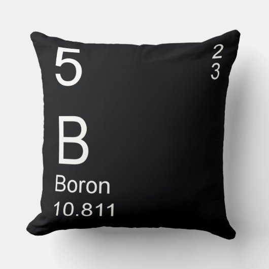 ホウ素 クッション (正面)
