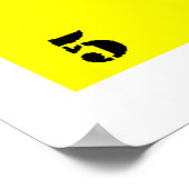 ホウ素 ポスター (角)