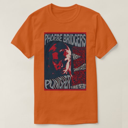 ホエイブのブリッジーズPSY Tシャツ (デザイン正面)