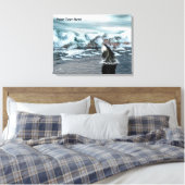 ホエクジラ キャンバスプリント (インサイチュ (寝室))