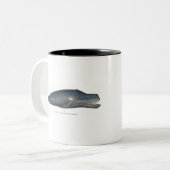 ホエクジラ ツートーンマグカップ (正面左)