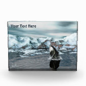 ホエクジラ フォトブロック (正面)