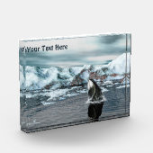 ホエクジラ フォトブロック (左)