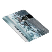 ホエクジラ マグネット (右側)