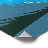 ホエタウエルンナショナルパークオーストリアヴィンテージ ポスター (角)