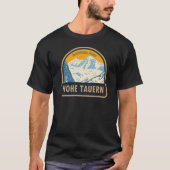 ホエタウランナショナルパークアルパインオーストリアヴィンテージ Tシャツ (正面)