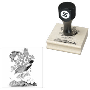 ホエターカウベリーフライヴィンテージスクラップブック作り ラバースタンプ