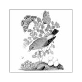 ホエターカウベリーフライヴィンテージスクラップブック作り ラバースタンプ (インプリント)