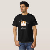 ホエックホエックローデントギニアブタ Tシャツ (正面フル)