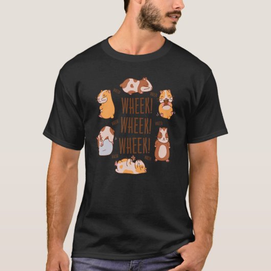 ホエックホエッ食べ物を与えク私の人間のペット愛動物の所有者C Tシャツ (正面)