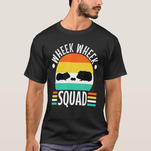 ホエック隊 Tシャツ (正面)