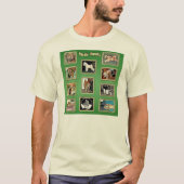ホエティモーメント Tシャツ (正面)