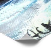 ホエテリアの夏の車 ポスター (角)