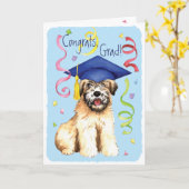 ホエテン卒業生 カード (黄色い花)